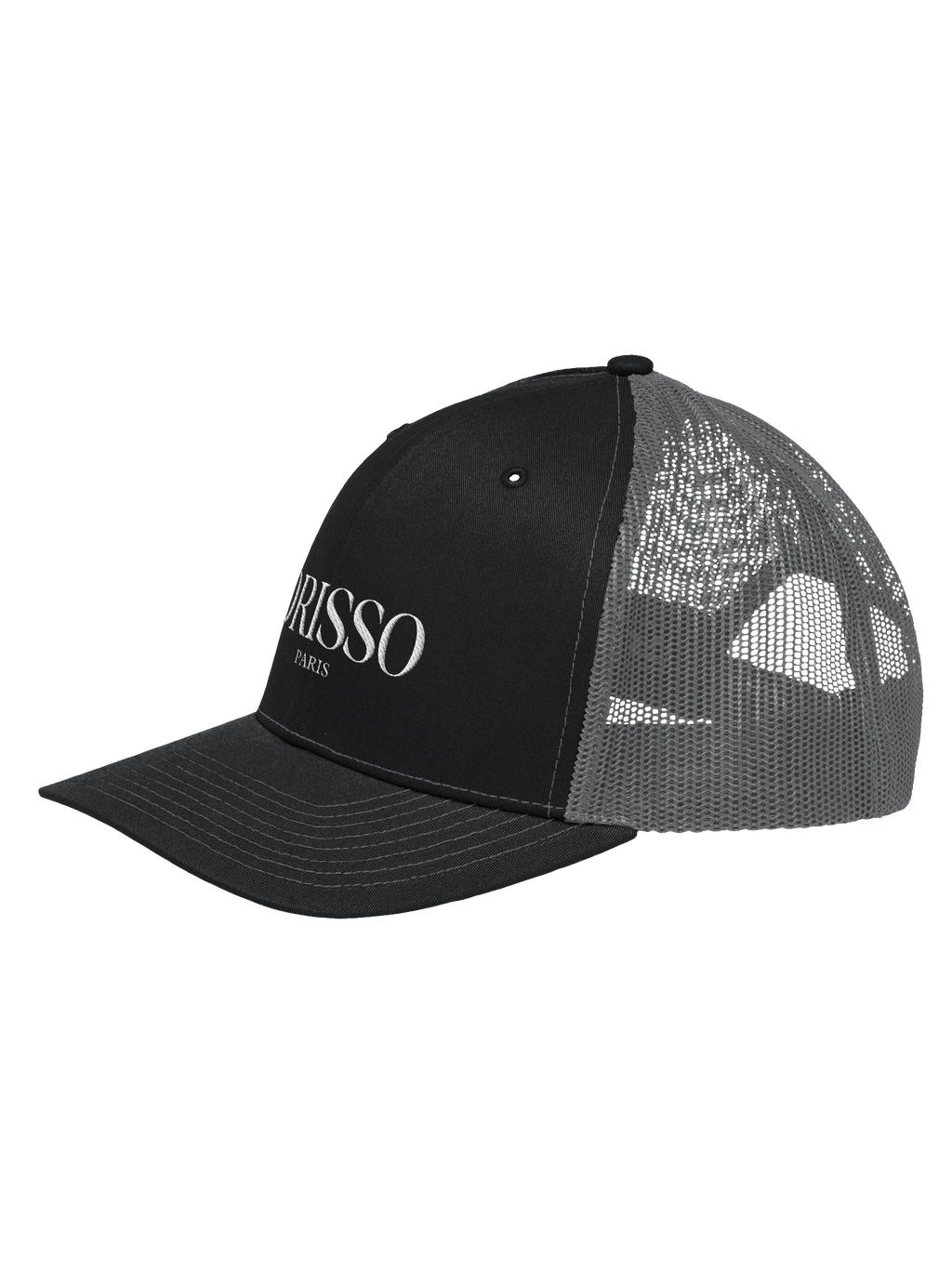 Drisso Paris™ Black Richardson Trucker Hat