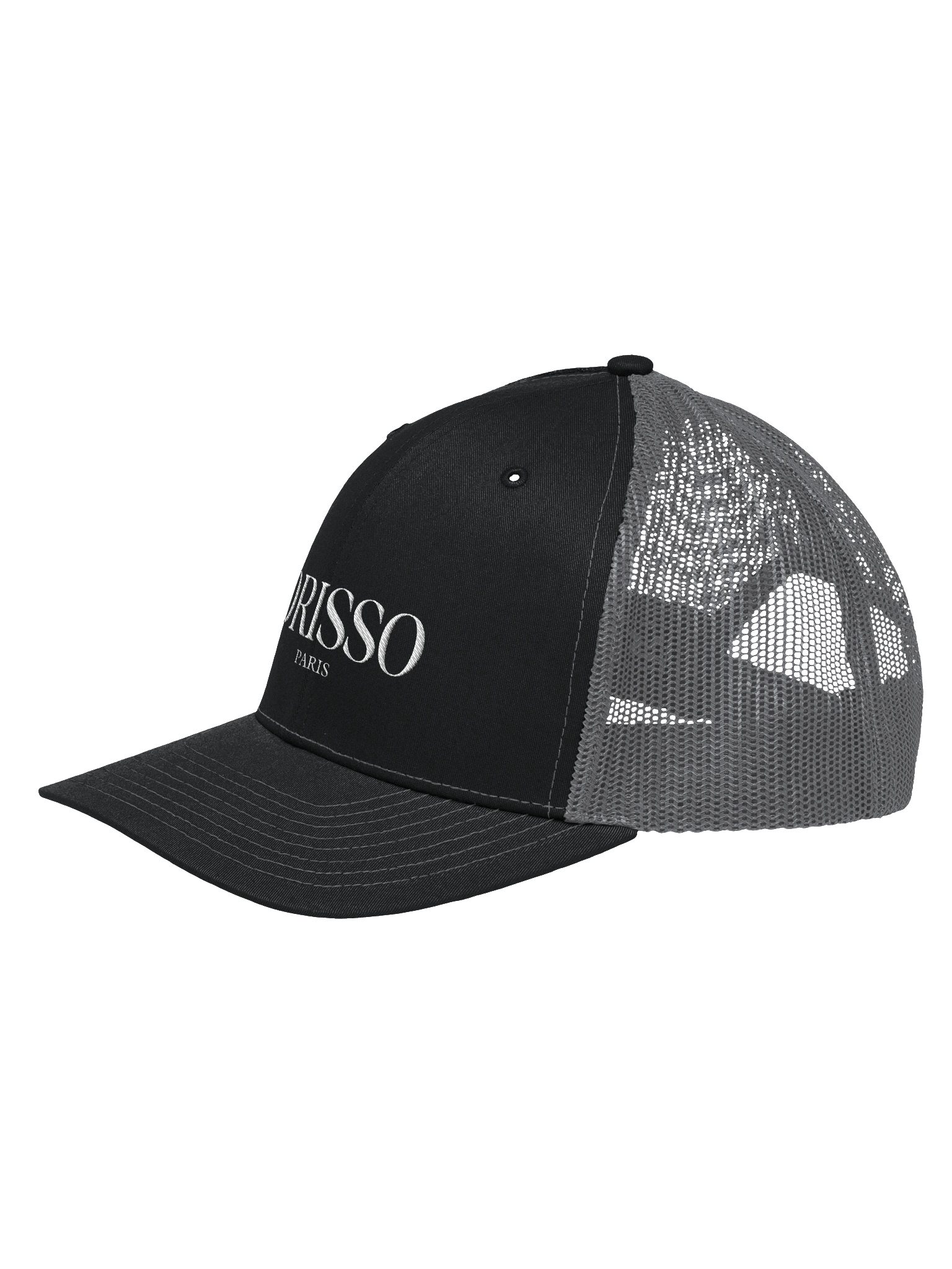 Drisso Paris™ Black Richardson Trucker Hat
