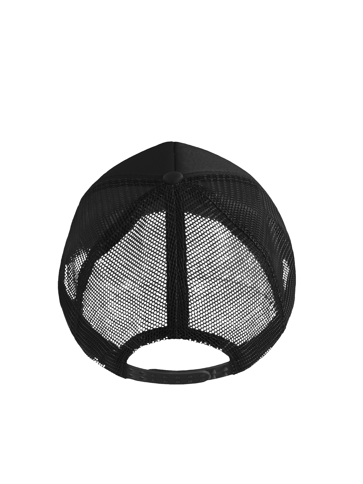 Drisso Paris™ Black Valucap Foam Trucker Hat