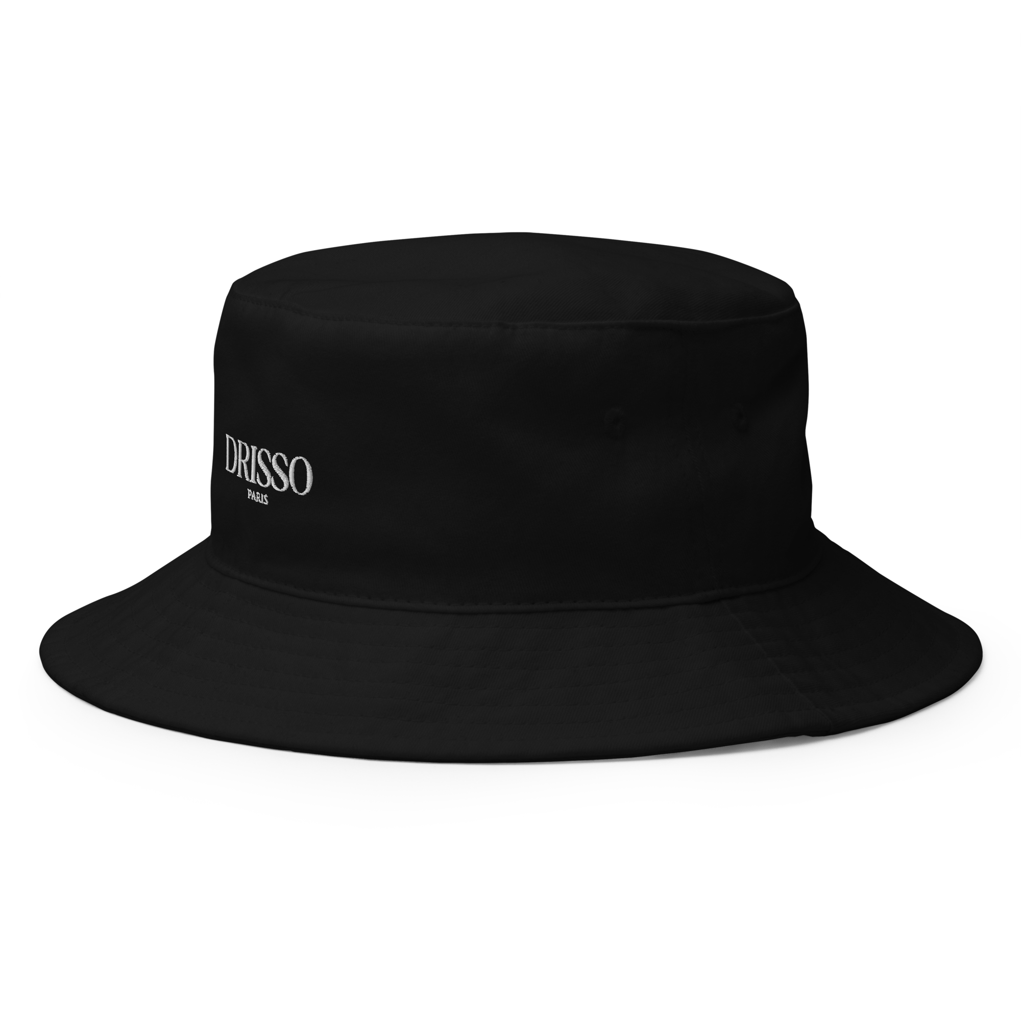 Drisso Paris™ Black Big Accessories BX003 Bucket Hat