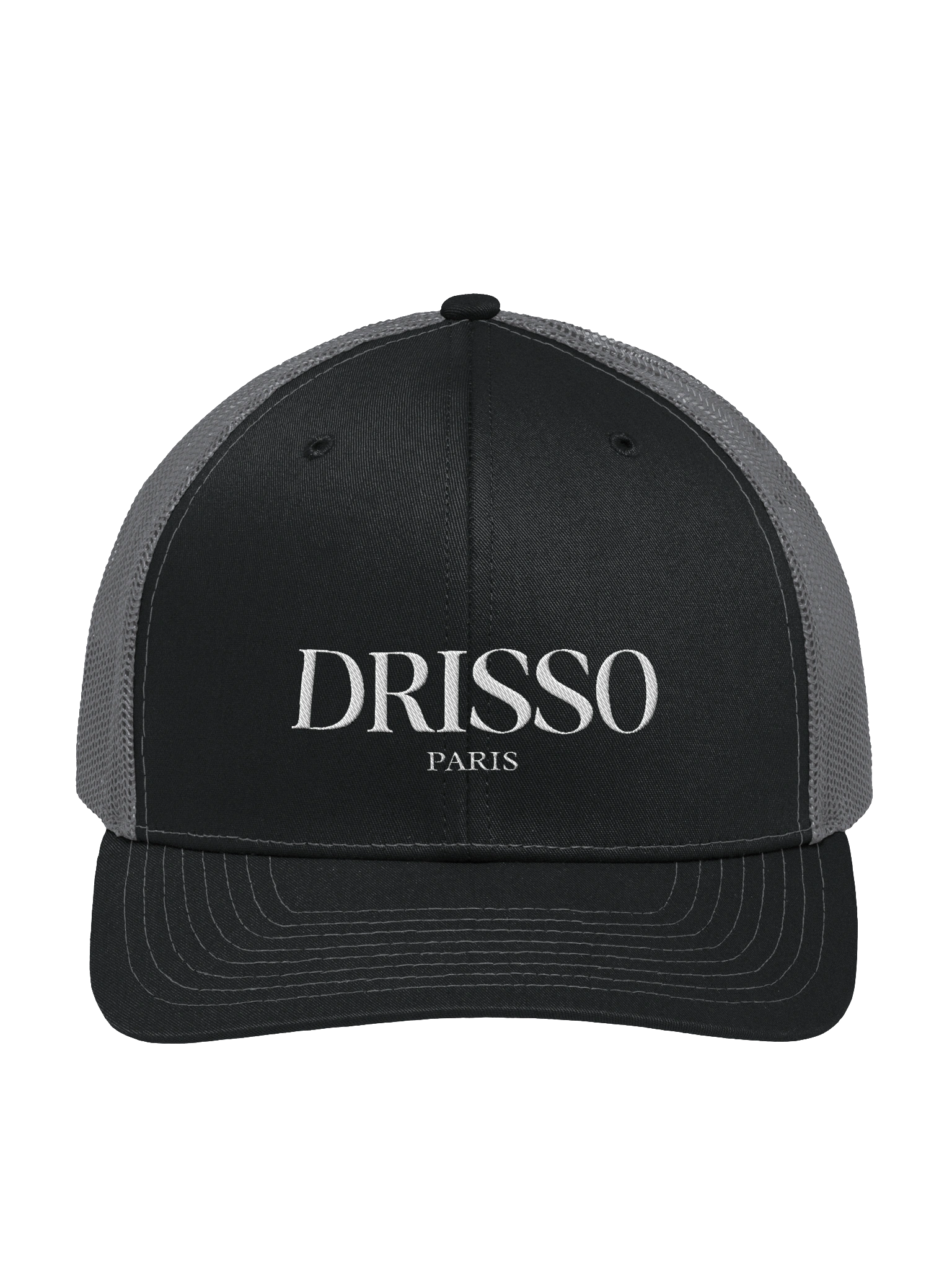 Drisso Paris™ Black Richardson Trucker Hat