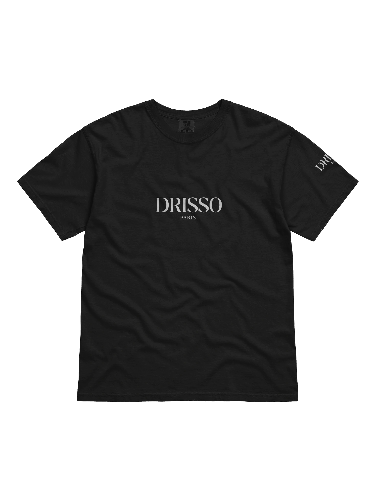 Drisso Paris™ Essential Tee – The Modern Classic
