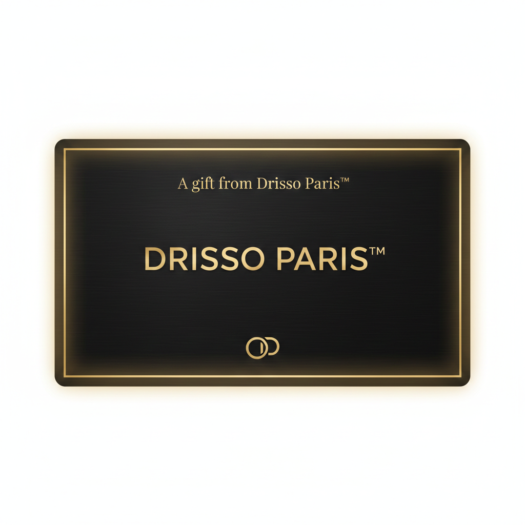 The Drisso Paris™ e-Gift Card