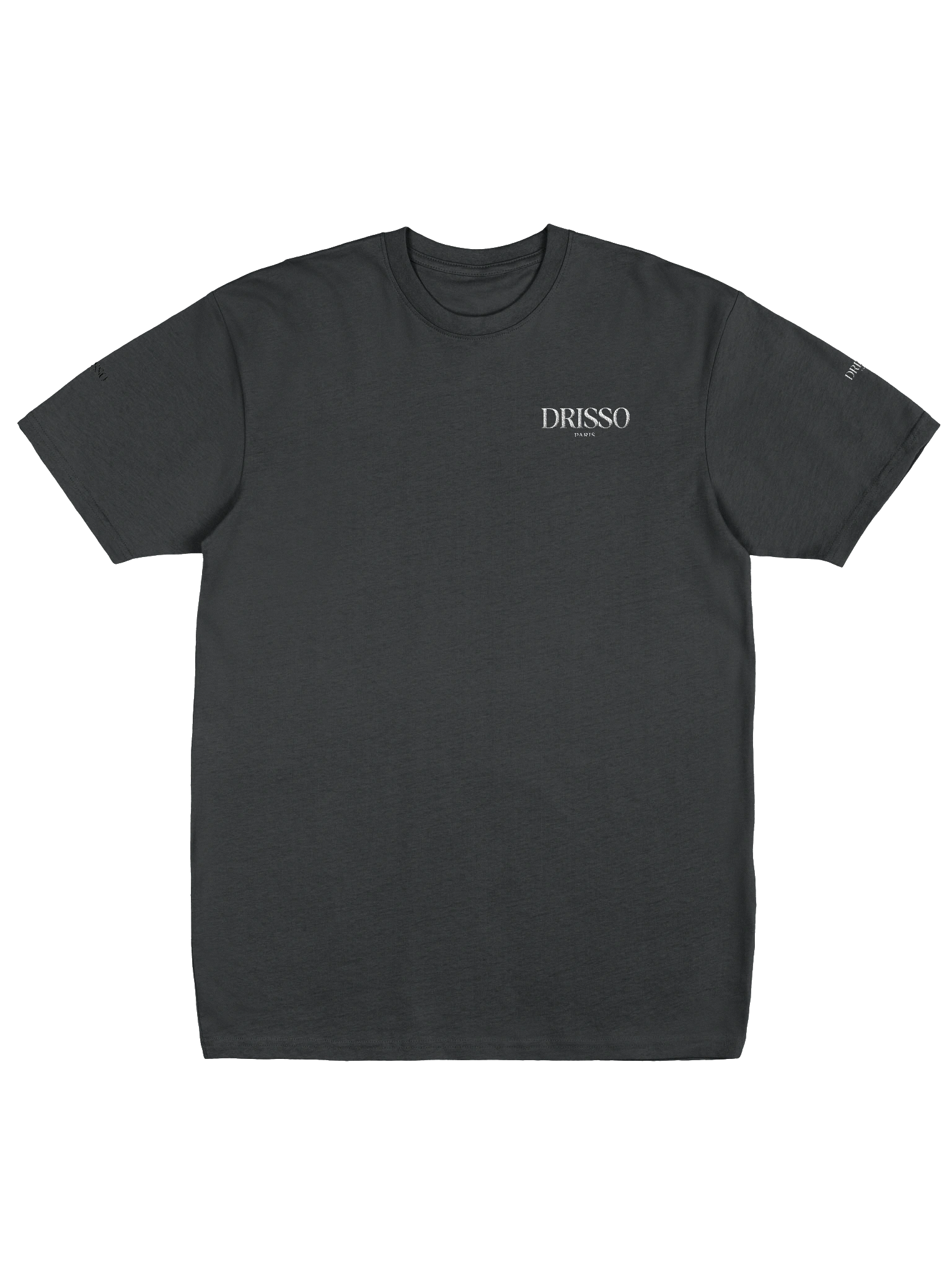 Drisso Paris Signature T-Shirt – Street Luxe Edition