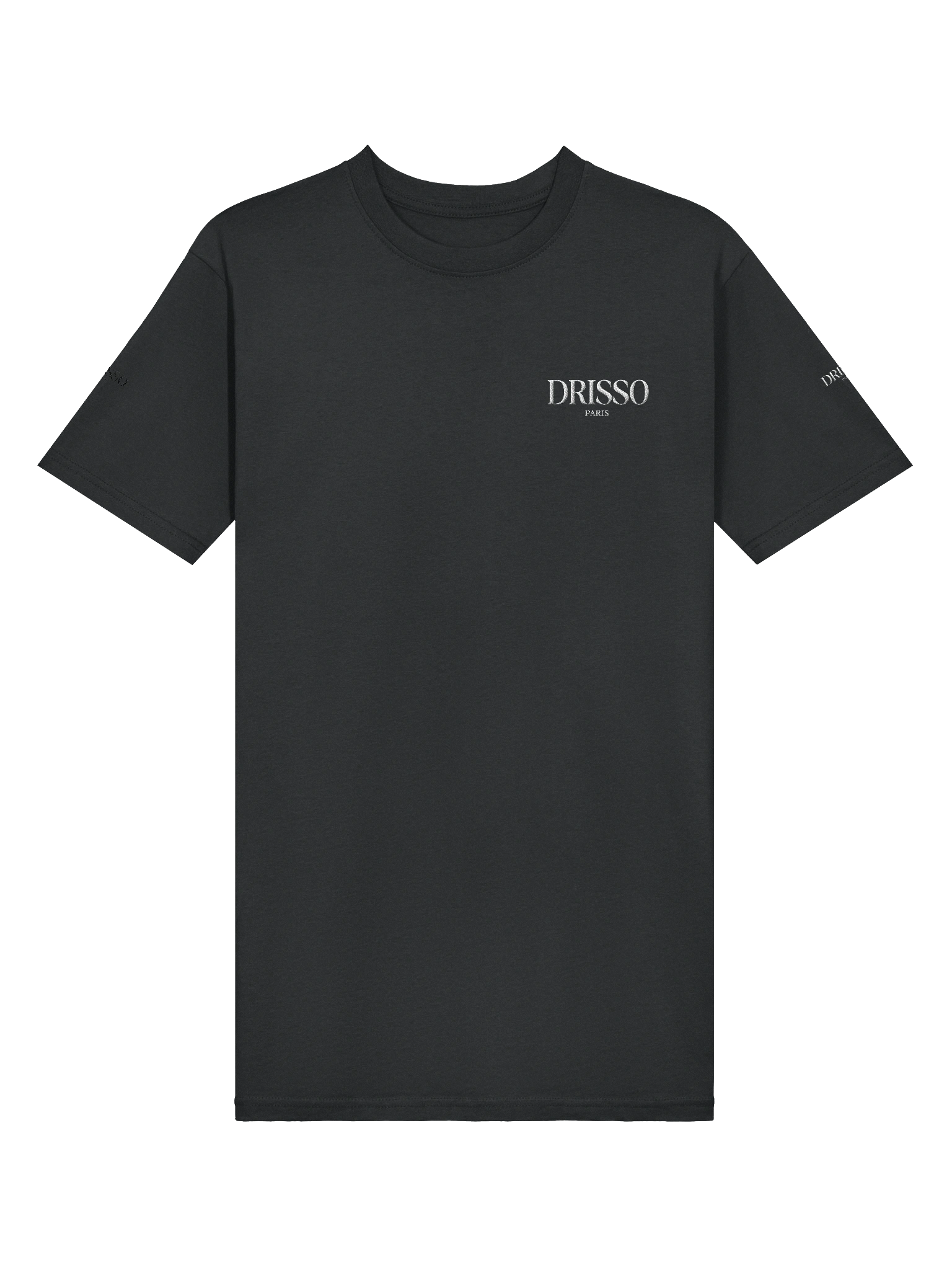 Drisso Paris Signature T-Shirt – Street Luxe Edition