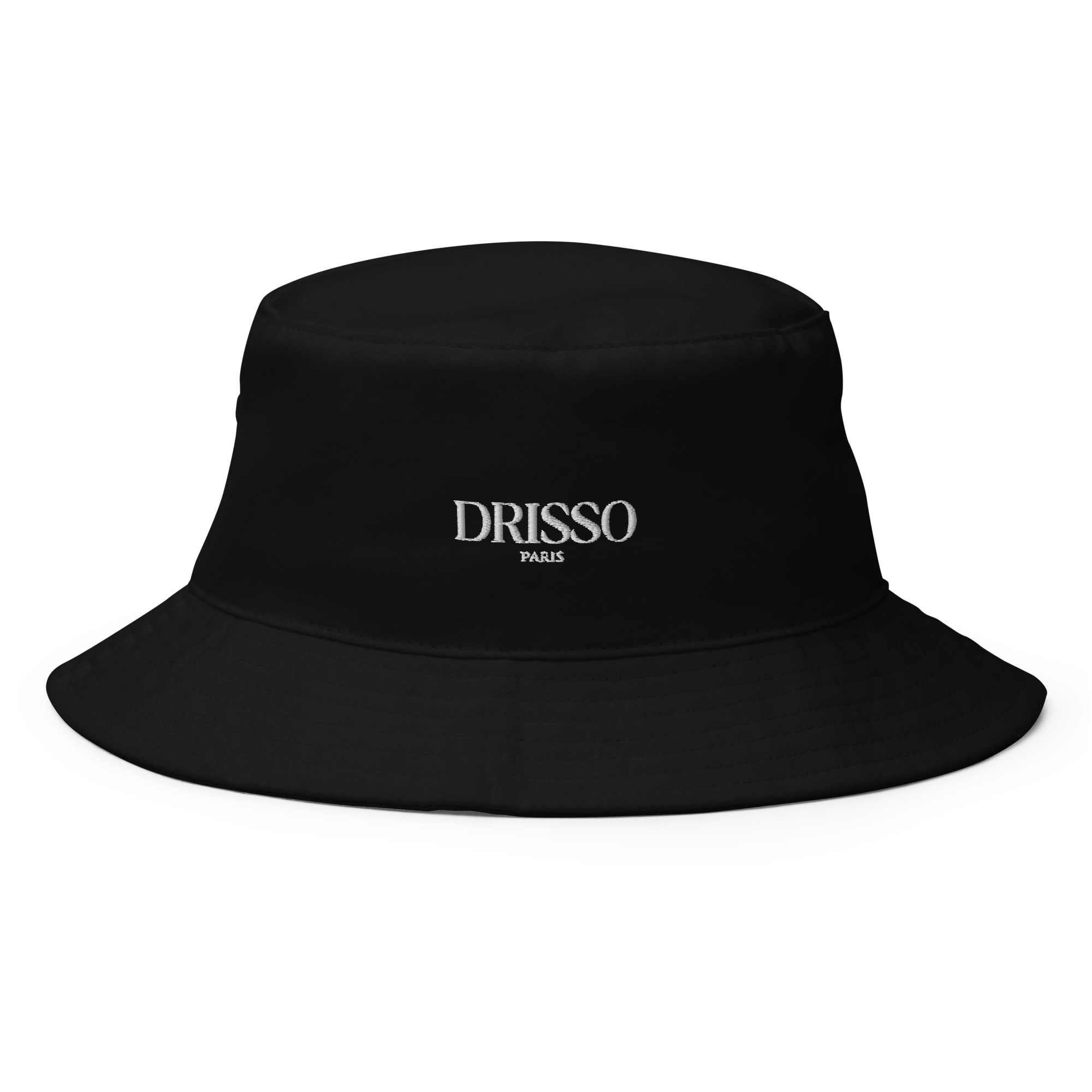 Drisso Paris™ Black Big Accessories BX003 Bucket Hat