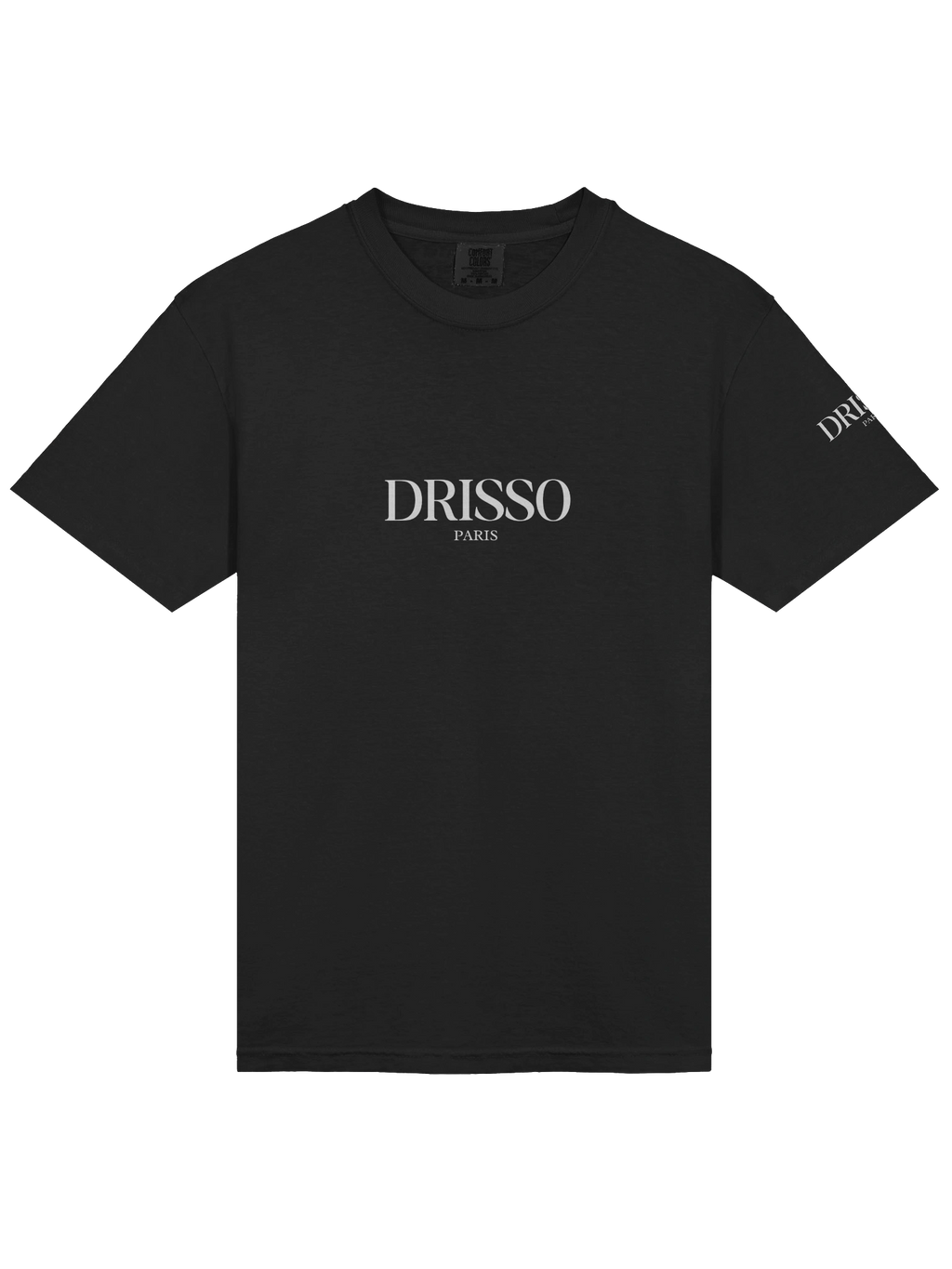 Drisso Paris™ Essential Tee – The Modern Classic