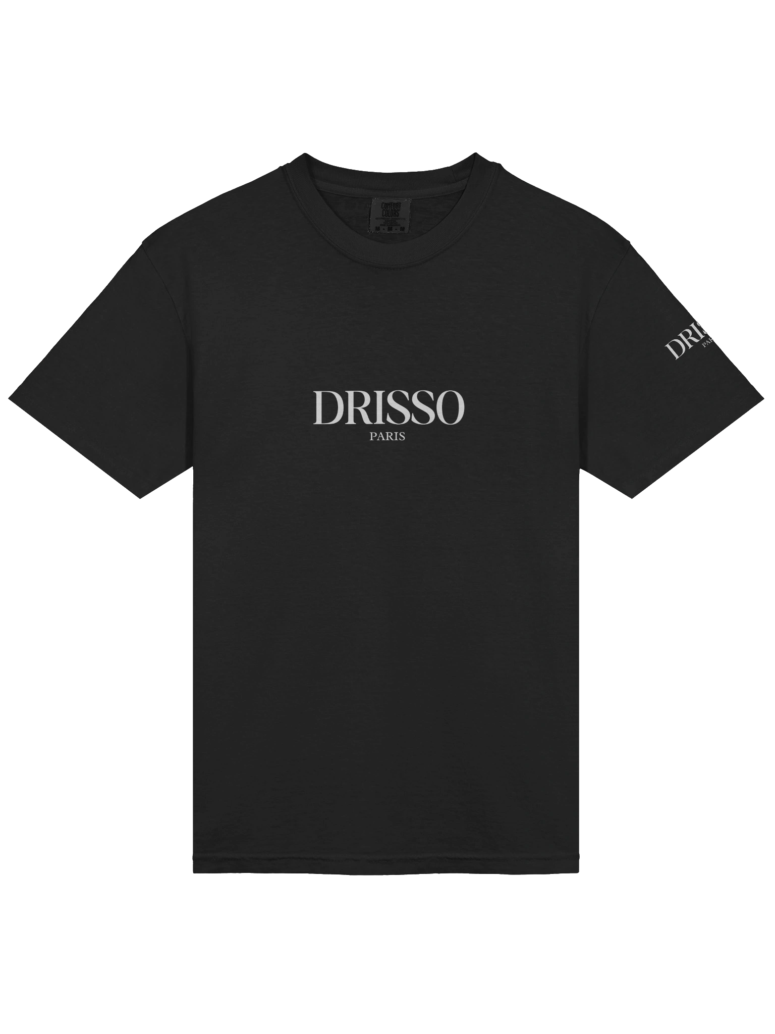 Drisso Paris™ Essential Tee – The Modern Classic